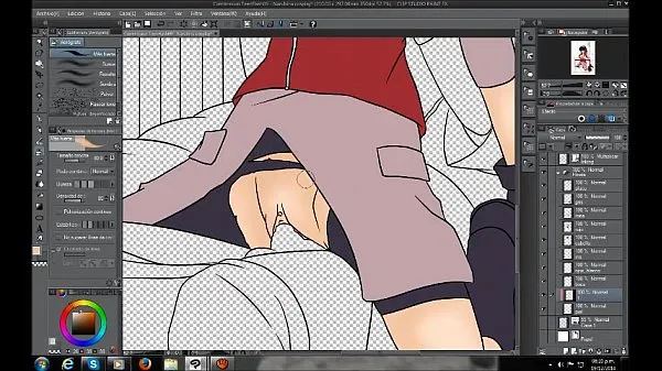 XXX Hentai Speed Painting - Naruto x Hinata Video hàng đầu