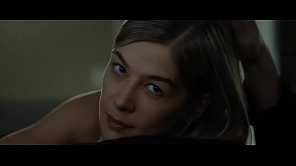 XXX The best of Rosamund Pike sex and hot scenes from 'Gone Girl' movie ~*SPOILERS top videa