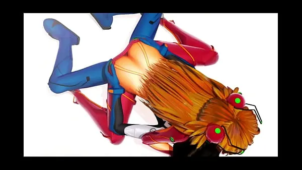 XXX Evangelion-3D Hentai Movie-AkayatuR Teil 1 top video's