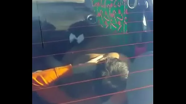 XXX Couple caught doing 69 in car top Videos
