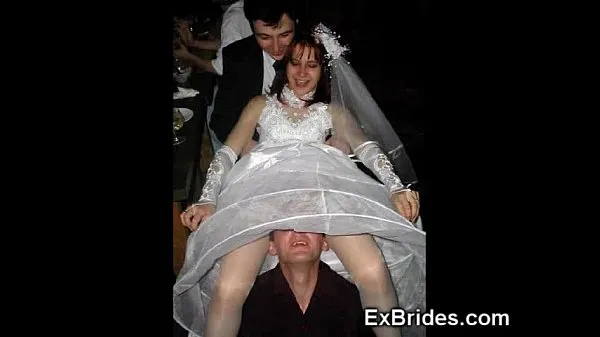 XXX Exhibitionist Brides top videa