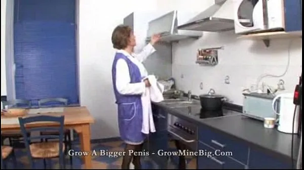 XXX mature fuck in the Kitchen najboljših videoposnetkov