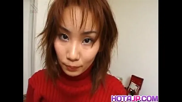 XXX Yuki with hairy twat gets cum on face top Videos