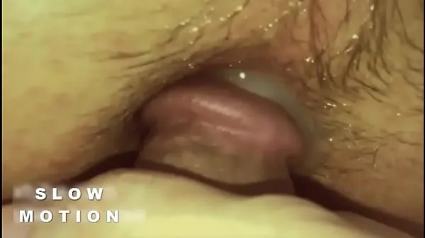 XXX سب سے اوپر کی ویڈیوز Cum in asshole slow motion