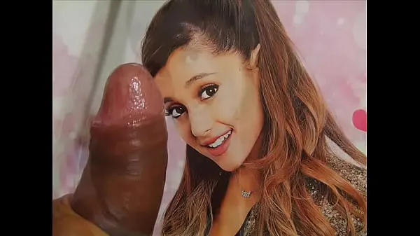 XXX Bigflip Showers Ariana Grande With Sperm najlepšie videá
