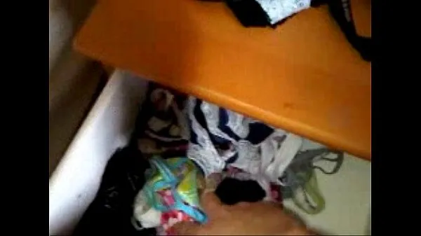 XXX sisters thong collection and dirty thongs/clothes Video teratas