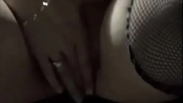 XXX y. in lingerie fucks herself outdoor(More top Videos