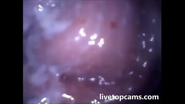XXX Inside of the vagina orgasm วิดีโอยอดนิยม