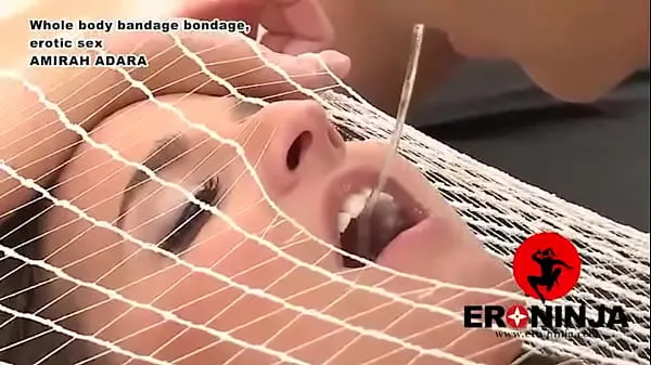 XXX Whole-Body Bandage bondage,erotic Amira Adara najlepšie videá