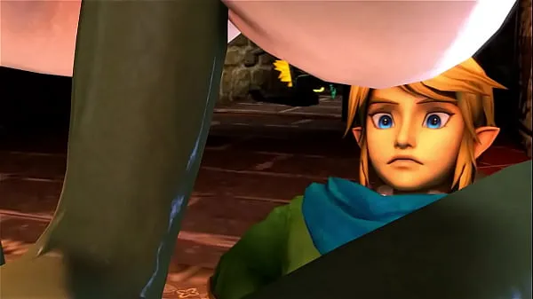 XXX Princess Zelda fucked by Ganondorf 3D Video teratas