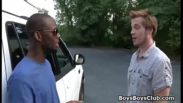 XXX Skinny white emo guy gets fucked by a black man 17 top video's
