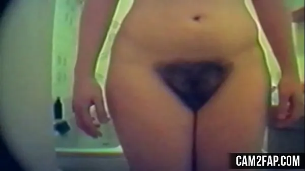 XXX Hairy Pussy Girl Caught Hidden Cam Porn κορυφαία βίντεο