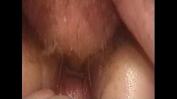 XXX سب سے اوپر کی ویڈیوز Fuck and creampie in urethra