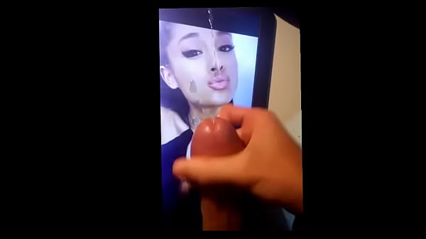 XXX Ariana Grande Cumshot Tribute top Video