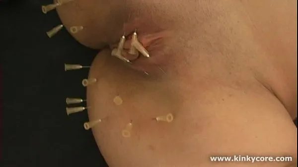 XXX Beauty's pierced pussy in orgasm วิดีโอยอดนิยม