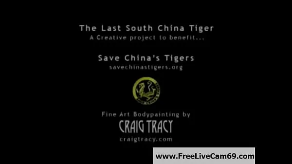 XXX Save China's Tigers: Free Funny Porn Video a6 상위 동영상