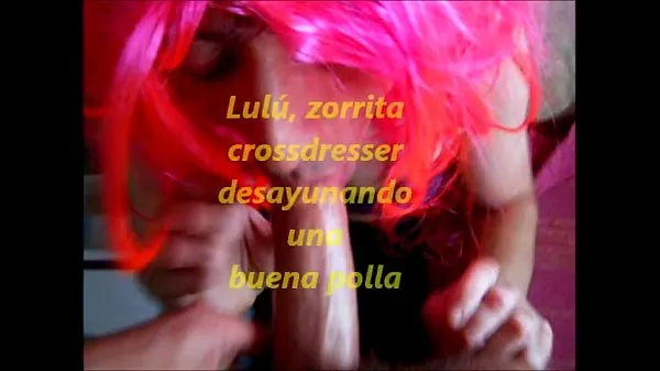 XXX سب سے اوپر کی ویڈیوز lulu zorrita crossdresser desayunando una buena polla