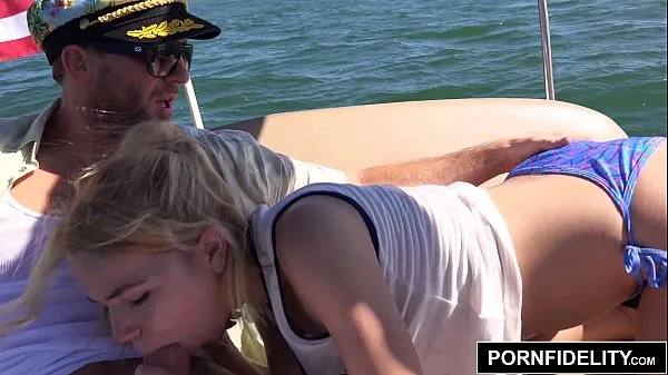 XXX PORNFIDELITY Alina West Ass Fucked On a Boat热门视频
