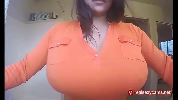 XXX Monica busty teen enormous breasts camshow | live models on en iyi Videolar