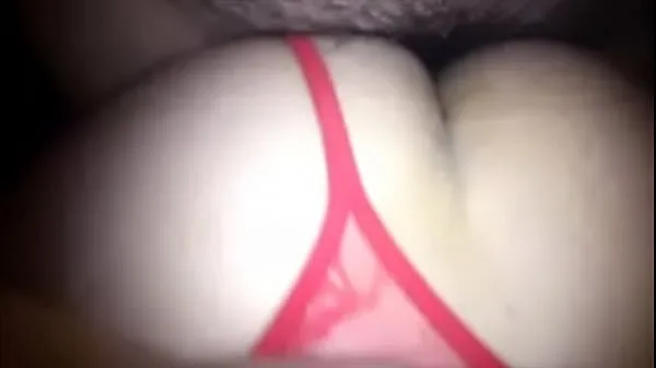 XXX سب سے اوپر کی ویڈیوز In red thong