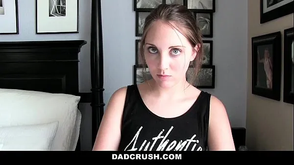 XXX DadCrush- Caught and Punished StepDaughter (Nickey Huntsman) For Sneaking Top-Videos