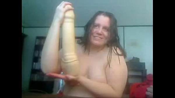 XXX Big Dildo in Her Pussy... Buy this product from us أفضل مقاطع الفيديو