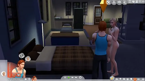 XXX The Sims 4 adulto en iyi Videolar