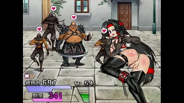 XXX سب سے اوپر کی ویڈیوز Shinobi Fight hentai game