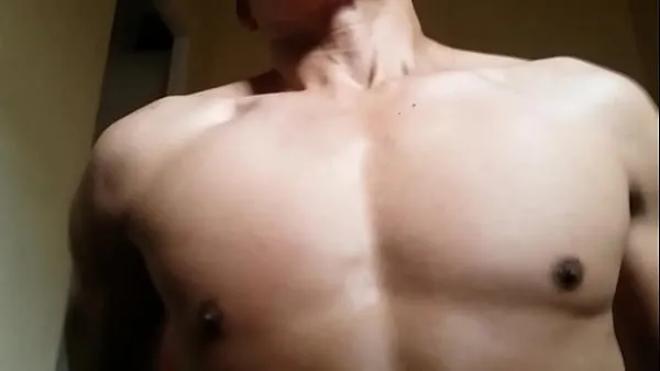 XXX Muscular bottom riding my cock top videa