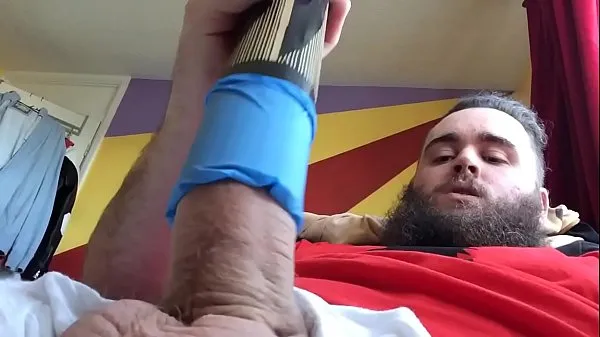 XXX Wanking With A Home Made Fleshlight (DIY top Videos