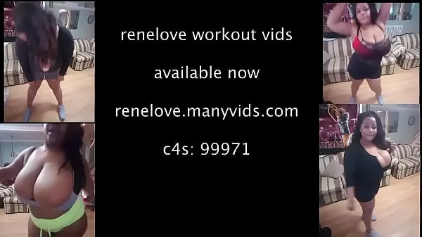XXX سب سے اوپر کی ویڈیوز Rene love new work out vids