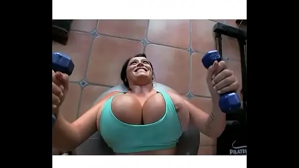 XXX Big boobs exercise more video on أفضل مقاطع الفيديو