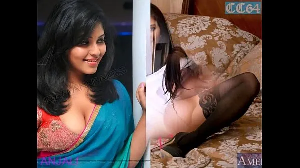 XXX photo compilation of Tollywood Telugu actress Anjali najlepsze filmy