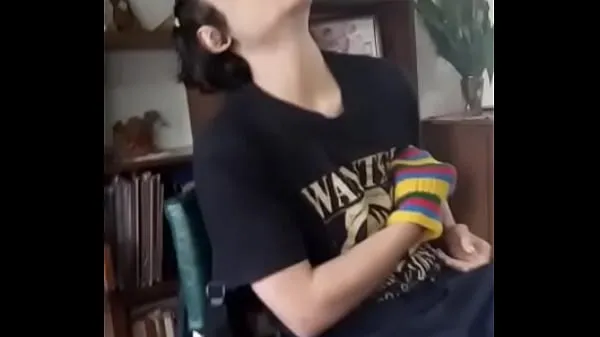 ХХХ sexy school boy touching his nipples while playing guitar топ Видео