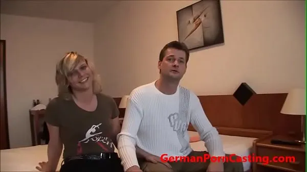 XXX German Amateur Gets Fucked During Porn Casting أفضل مقاطع الفيديو