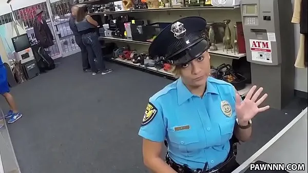 XXX Ms. Police Officer Wants To Pawn Her Weapon - XXX Pawn top Videos
