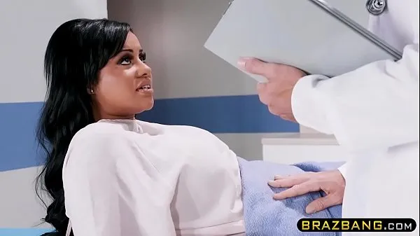XXX Doctor cures huge tits latina patient who could not orgasm toppvideoer