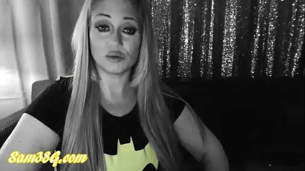XXX سب سے اوپر کی ویڈیوز Samantha38g batLady cosplay livecam show part 1