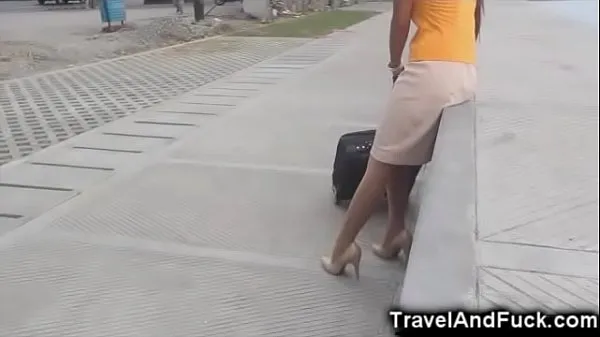 XXX Traveler Fucks a Filipina Flight Attendant วิดีโอยอดนิยม