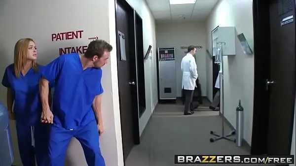 XXX Brazzers - Doctor Adventures - Naughty Nurses scene starring Krissy Lynn and Erik Everhard शीर्ष वीडियो