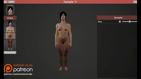 XXX Super DeepThroat 2 Adult Game on Unreal Engine 4 - Costumization - [WIP κορυφαία βίντεο