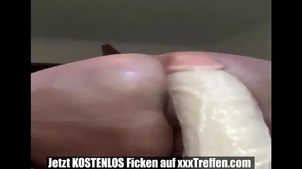 XXX Thick German Milf BBW Ass Rides Dildo top Videos