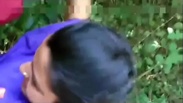 XXX Desi slut exposed and fucked in forest by client clip أفضل مقاطع الفيديو