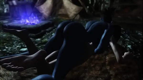 XXX Skyrim Futa - Serana With a Dark Elf วิดีโอยอดนิยม