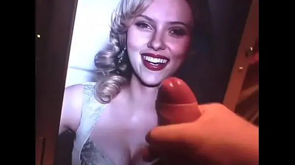 XXX Scarlett Johansson Cum Tribute najlepšie videá
