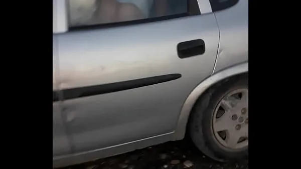XXX couple having sex in car κορυφαία βίντεο