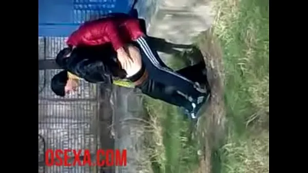 XXX Uzbek woman fucked outdoors sex on hidden camera en iyi Videolar