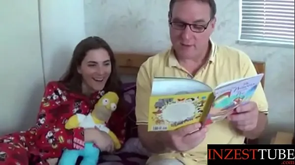 XXX step Daddy Reads Daughter a Bedtime Story top video's