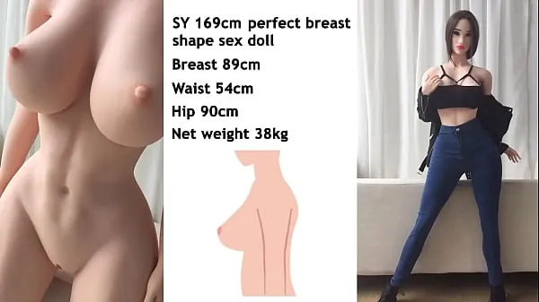 XXX SY perfect breast shape sex doll toppvideoer