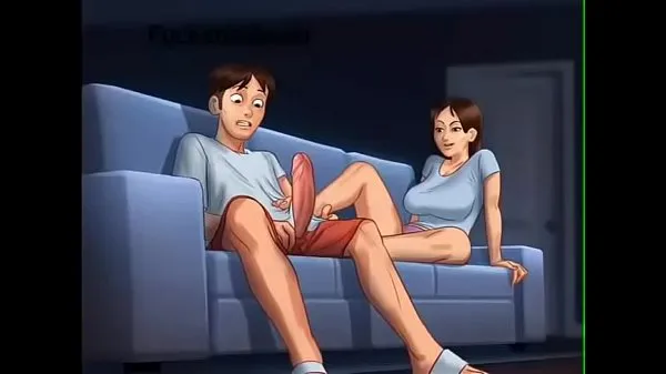XXX Fucking my step sister on the sofa - LINK GAME en iyi Videolar